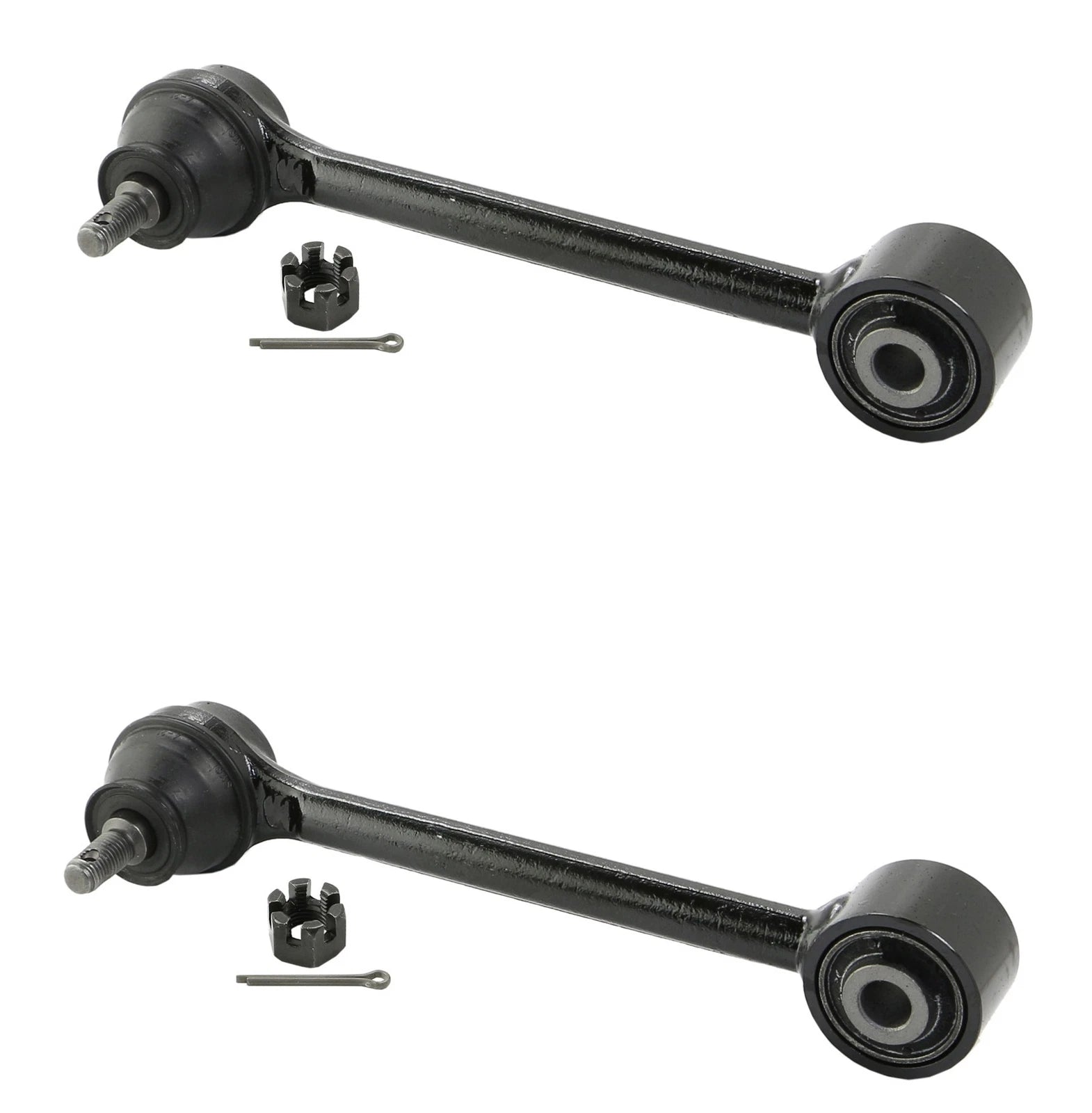 Set of 2 Rear Upper Forward Control Arms with Ball Joints for Kia Optima (2011–2013)