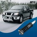 2X Front Complete Struts Coil Assemblies for Nissan Frontier 4WD (2005–2022)