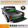 Vinyl Soft Top Tri-Fold Tonneau Cover for Jeep Gladiator (2020–2023)