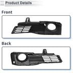 1 Pc Front Left Fog Light Grill for BMW 3 Series (2015-2019)