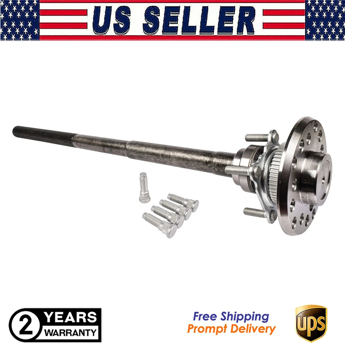 Rear Axle Shaft Assembly for Jeep Wrangler JK 3.6L 3.8L V6 (2007–2018) 68003272AA