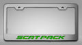 License Plate Frame Front for Dodge Charger Scat Pack (2015–2023) Stainless