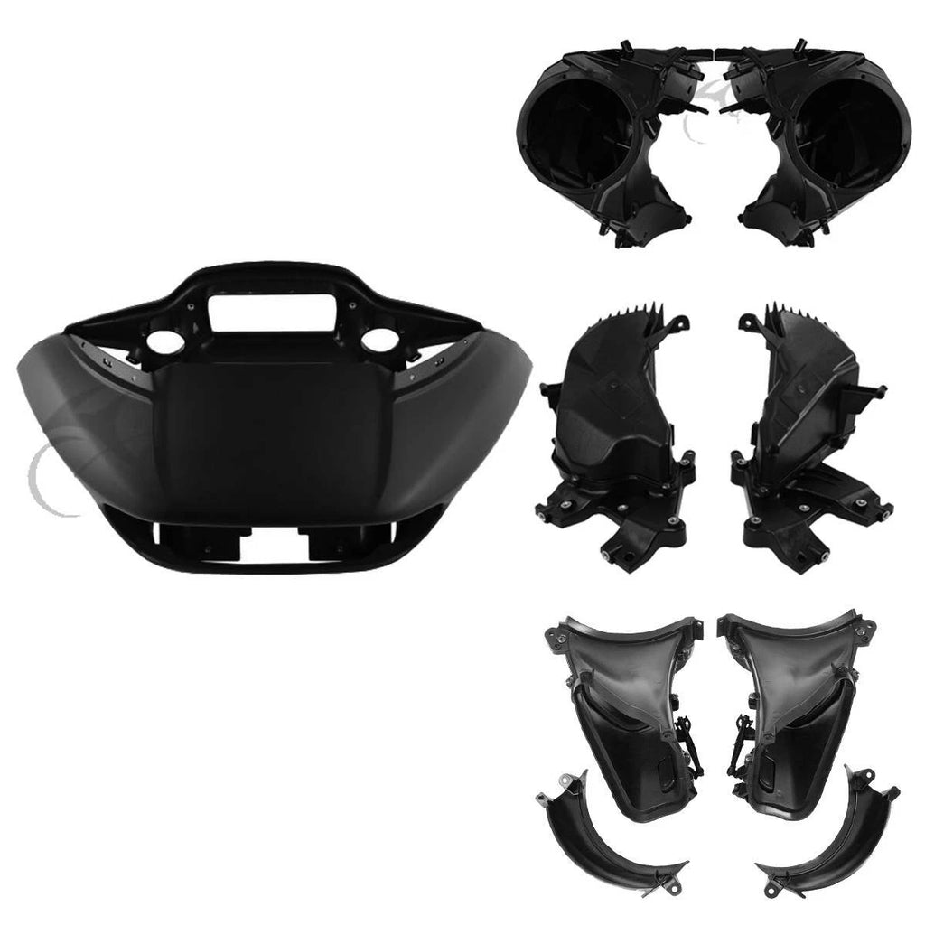 Fairings Speaker Storage Glove Box Air Duct for Harley Road Glide (2015–2023)