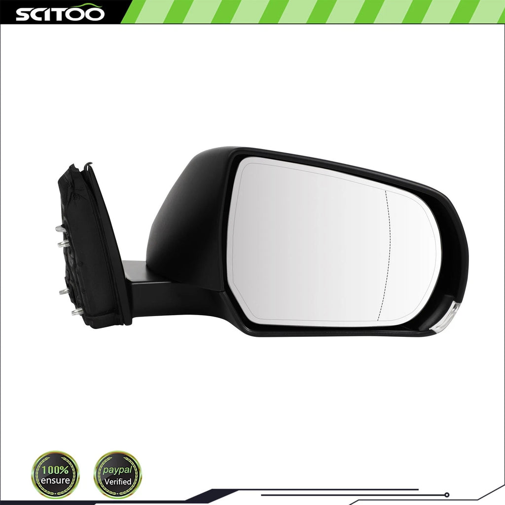 Power Heated Passenger Side Rear View Mirror for Cadillac ATS (2014–2018)
