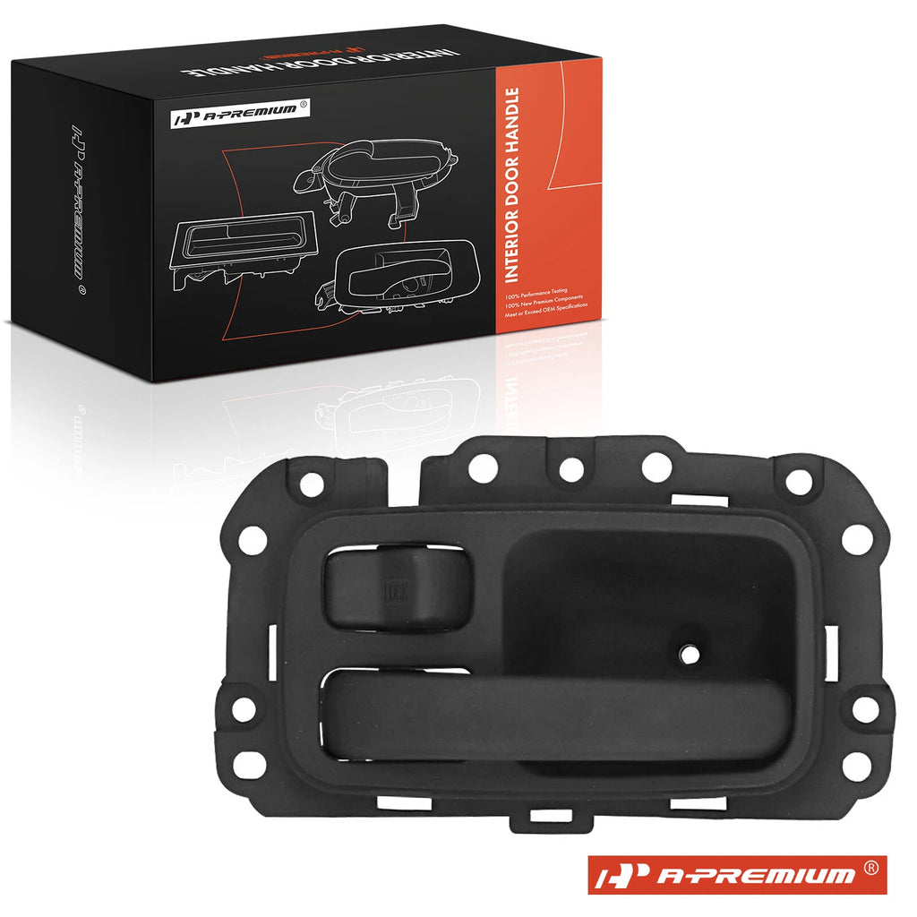 Left Black Interior Door Handle for Jeep Cherokee (1997–2001)