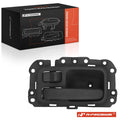 Left Black Interior Door Handle for Jeep Cherokee (1997–2001)