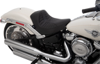 EZ-Solo Seat for Harley FLFB/S (2018–2025) - Scorpion Stitch - Vinyl