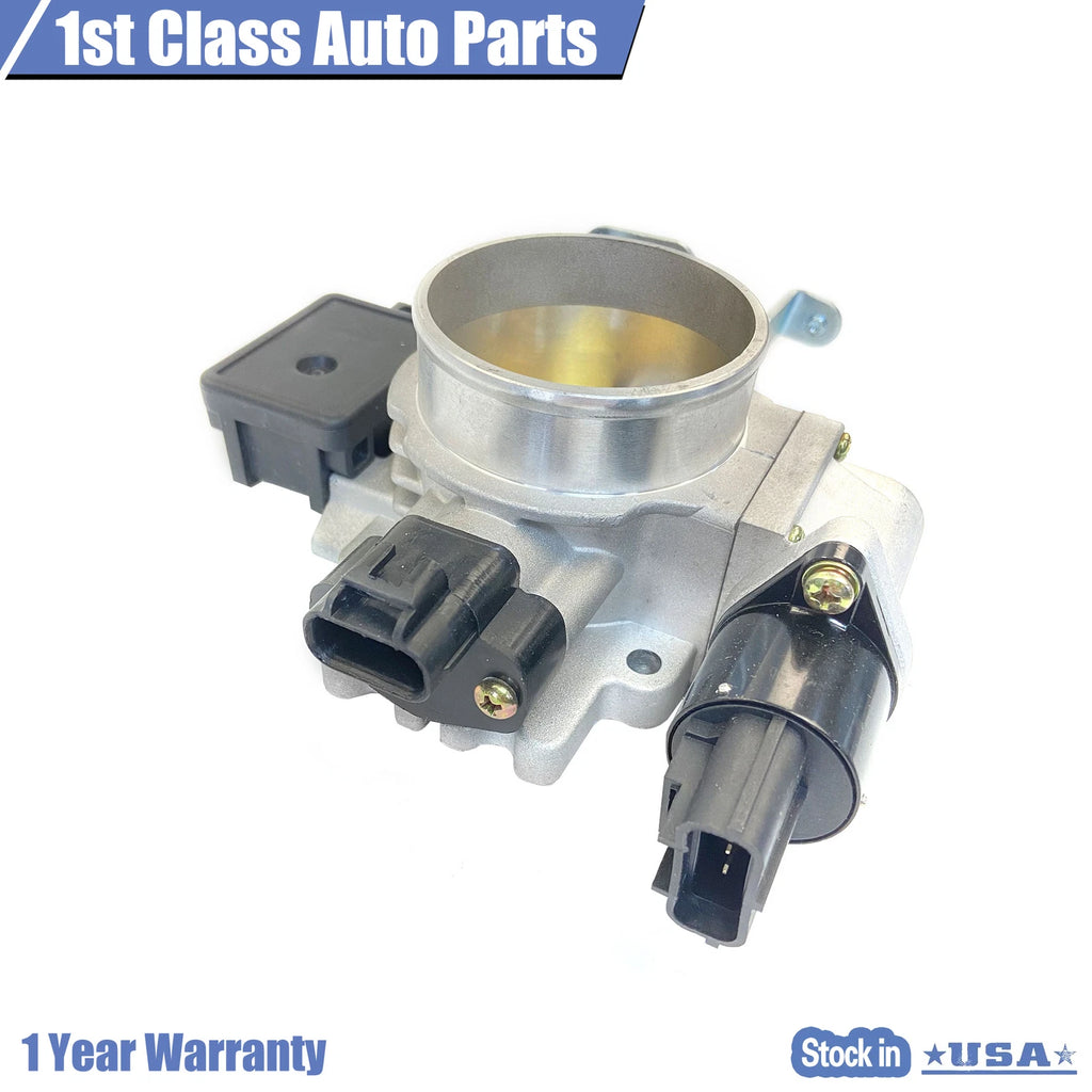 Aluminum Throttle Body for Jeep TJ Wrangler Grand Cherokee 4.0L (1998–2001)