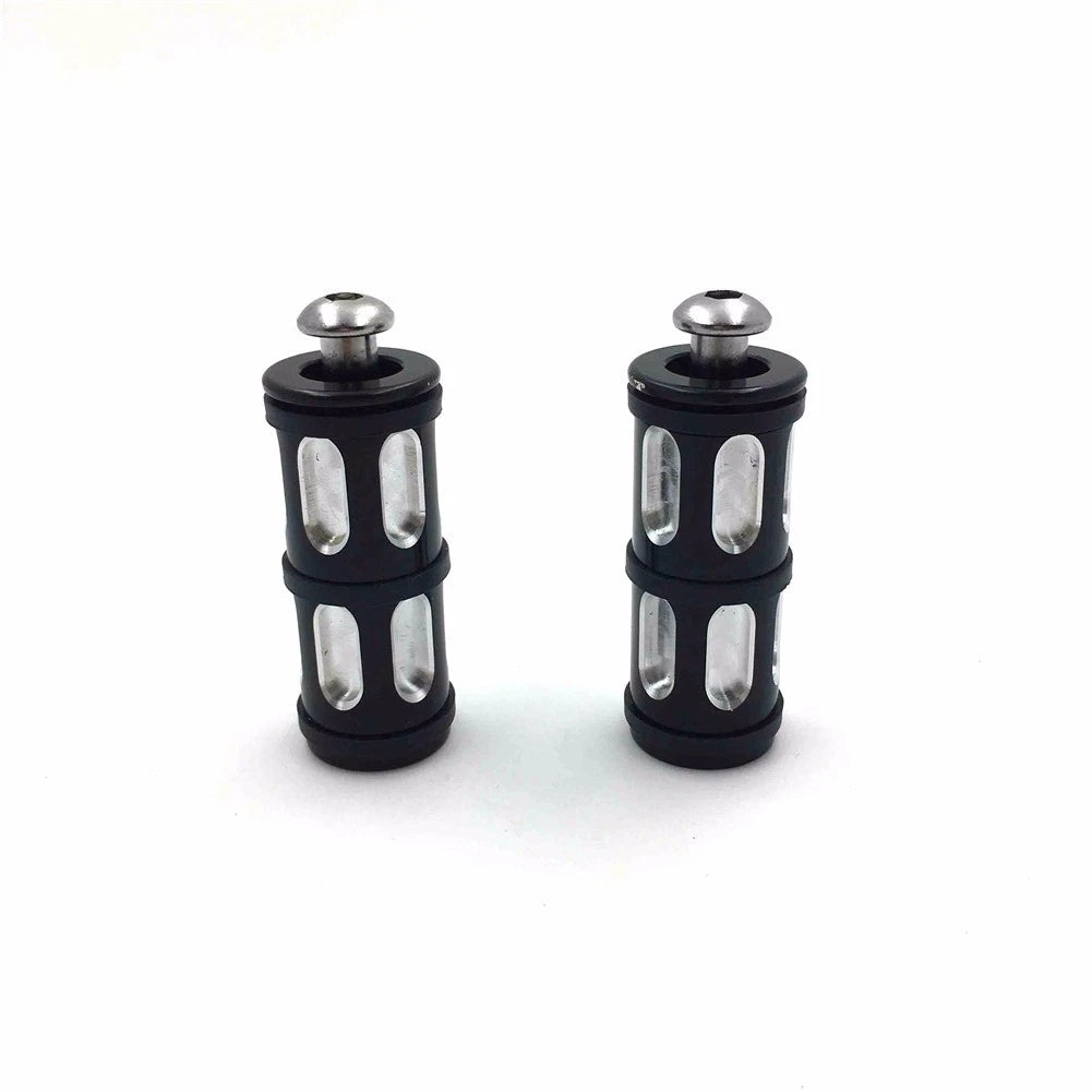 2X Black Billet Shifter Peg for Harley Fat Boy FLSTF/Softail Deluxe FLSTN (1990–2023)