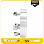 2X Wheel Spacers for Ford Explorer Ranger Mustang (5x4.5, 1.25")