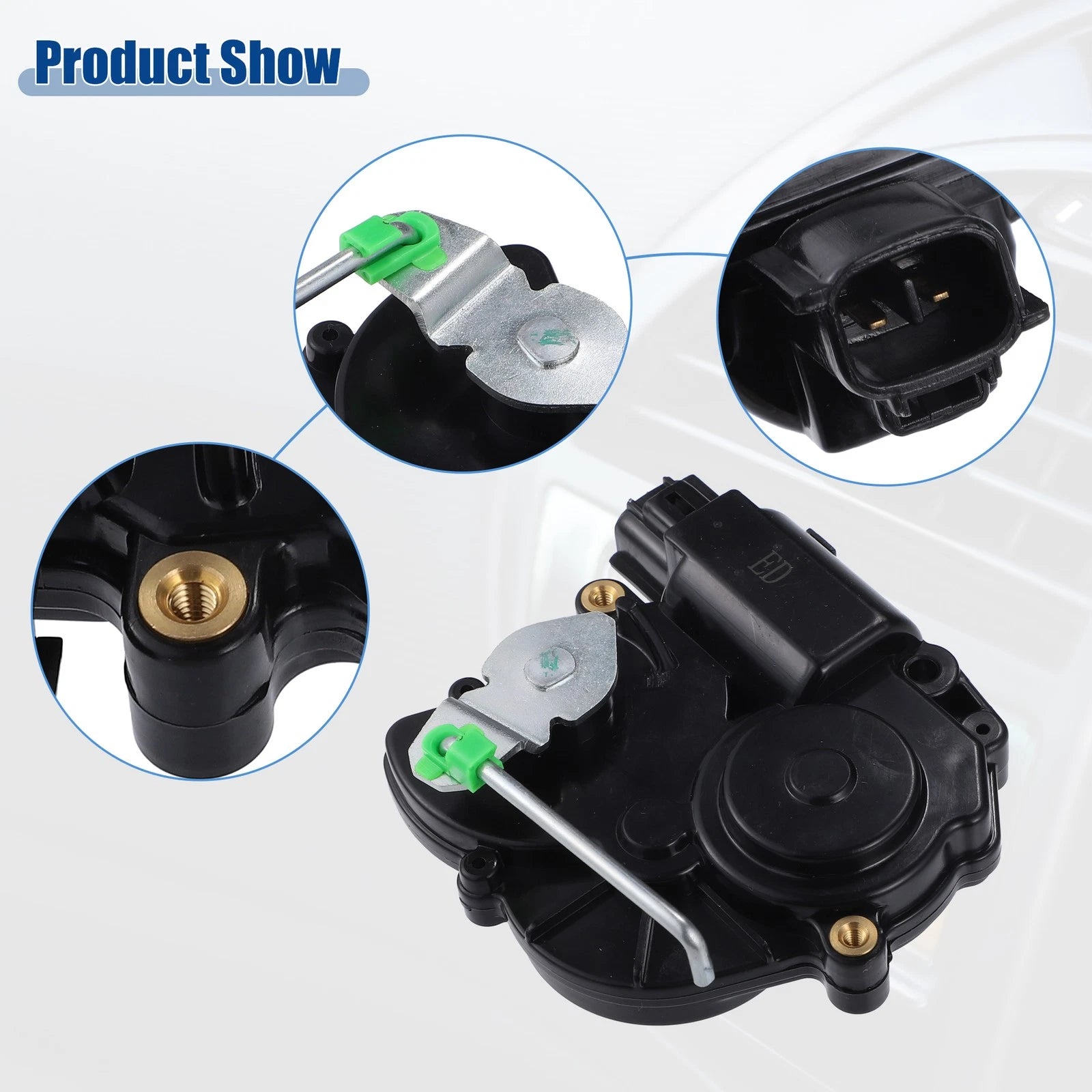 Rear Right Side Sliding Door Lock Actuator for Toyota Sienna (2011–2020) No. 8562008060