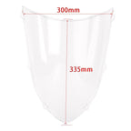 Front Windshield for Kawasaki ZX10R (2004–2005) Deep-Iridium