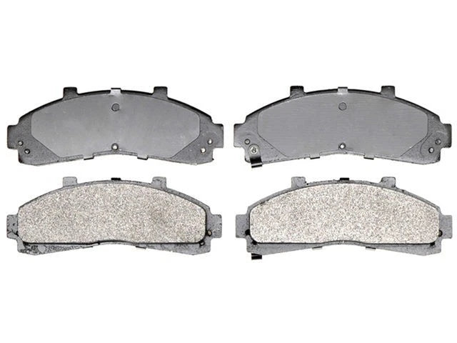 Front Brake Pad Set for Mazda B2500 (1998–2001) BW893FY