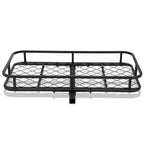 2" Receiver Tow Hitch Cargo Rack Carrier for Universal Fit (2010–2023)