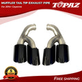 Stainless Steel Muffler Tail Tip Exhaust Pipe for Porsche Cayenne (2015–2023)