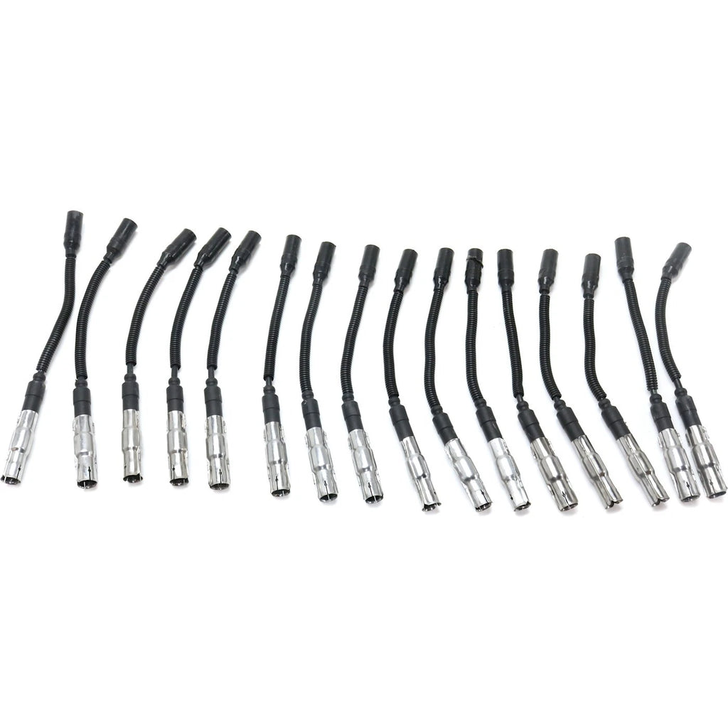 Ignition Coil and Spark Plug Wire for Mercedes Benz SL500 S430 S500 E500
