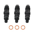 3x Fuel Injector Set for Kubota R310 R310BH Wheel Loader (1996–2003)