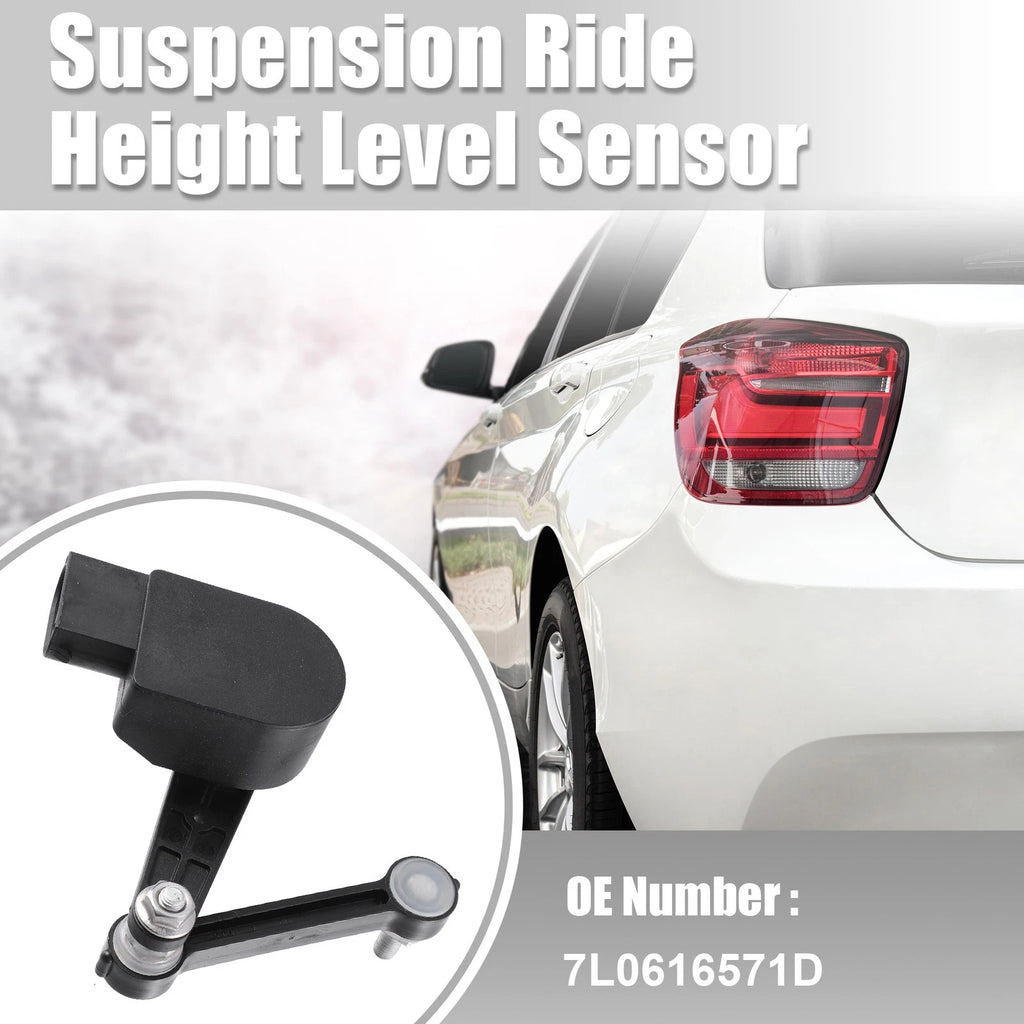 Set of 2 Rear Suspension Ride Height Level Sensors for Audi Q7 (2007–2015)