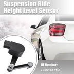 Set of 2 Rear Suspension Ride Height Level Sensors for Audi Q7 (2007–2015)