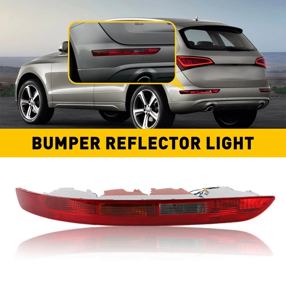 Rear Tail Brake Light Stop Fog Lamp Reflector Left for Audi Q5 (2009–2016)
