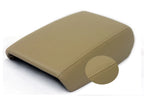 Leather Synthetic Center Console Armrest Cover for Audi A6 (2012–2018) Beige
