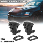 2X Windshield Wiper Washer Nozzle 85381-44010 for Toyota Prius Camry Corolla 