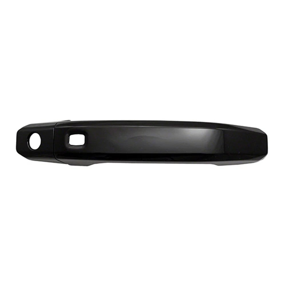 Set of 4 Door Handle Covers Front for 2019 GMC Sierra 1500 LD Gloss Black (2019–2019)