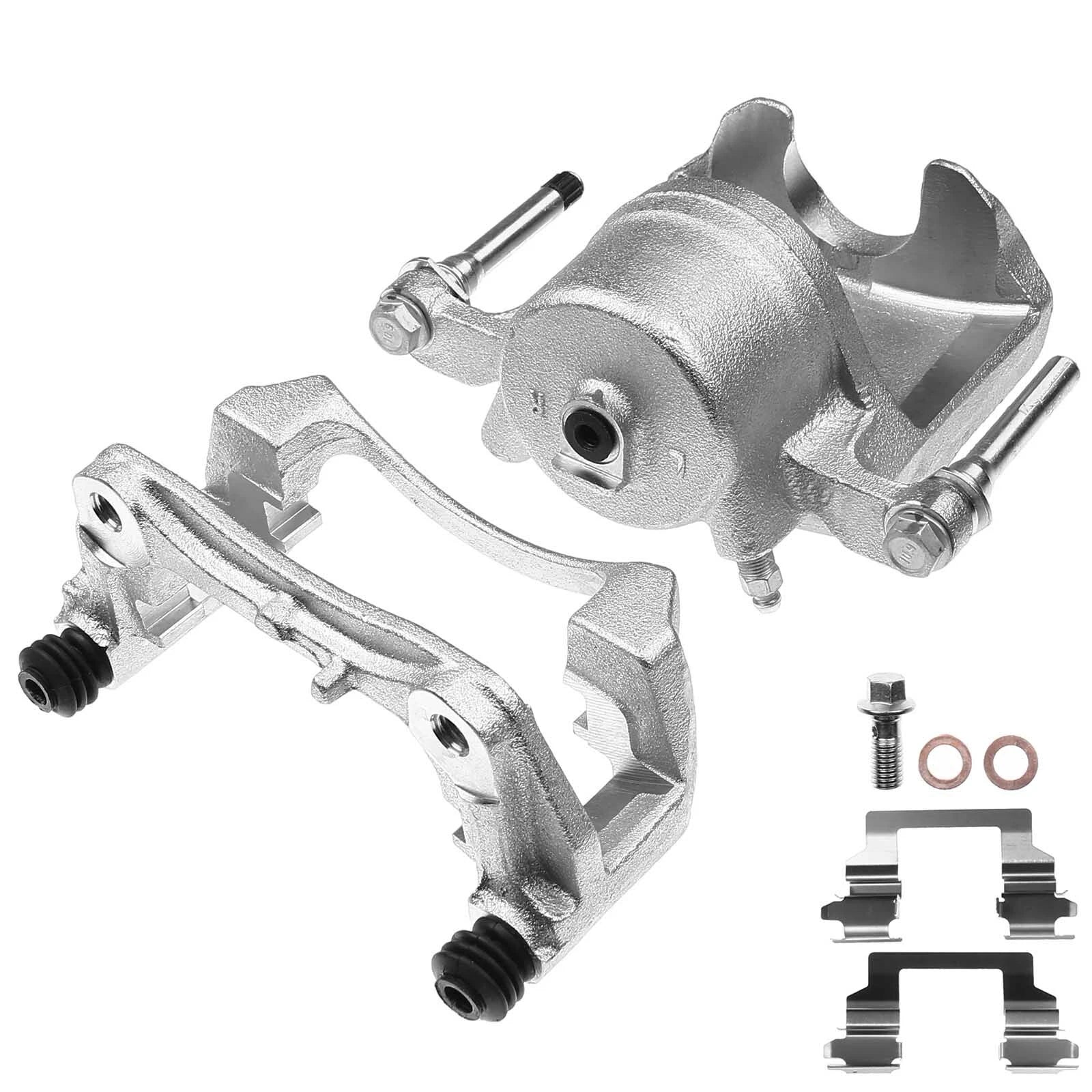 Pair Front Brake Calipers for Chevy Malibu (2004-2008) HHR G6