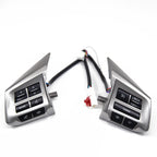 Steering Wheel Switch for Subaru Legacy 2012-2014 Silver/Black