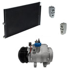 AC Compressor Kit with Condenser for Lincoln Navigator 5.4L (2013-2014)