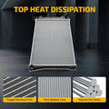 Aluminum Radiator for Chevrolet C2500 K2500 GMC C1500 (1988–1998)