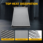 Aluminum Radiator for Chevrolet C2500 K2500 GMC C1500 (1988–1998)