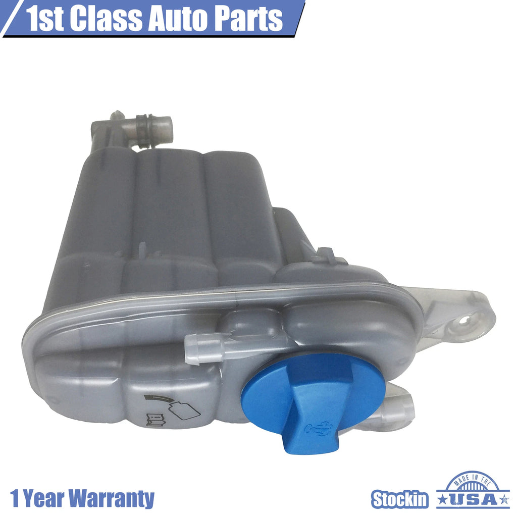 Engine Coolant Expansion Tank with Cap for Audi A4 A5 Q5 (2009–2016)