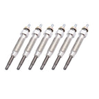 6X Glow Plugs for Mitsubishi Triton MK L200 K77T (1996–2006) 2.8L 4M40