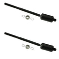 Set of 2 Front Inner Steering Tie Rod Ends for Ford Explorer, Mountaineer (1991–2001)