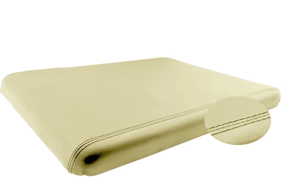 Leather Synthetic Console Cover Armrest for Dodge Ram (1994–2001) Beige