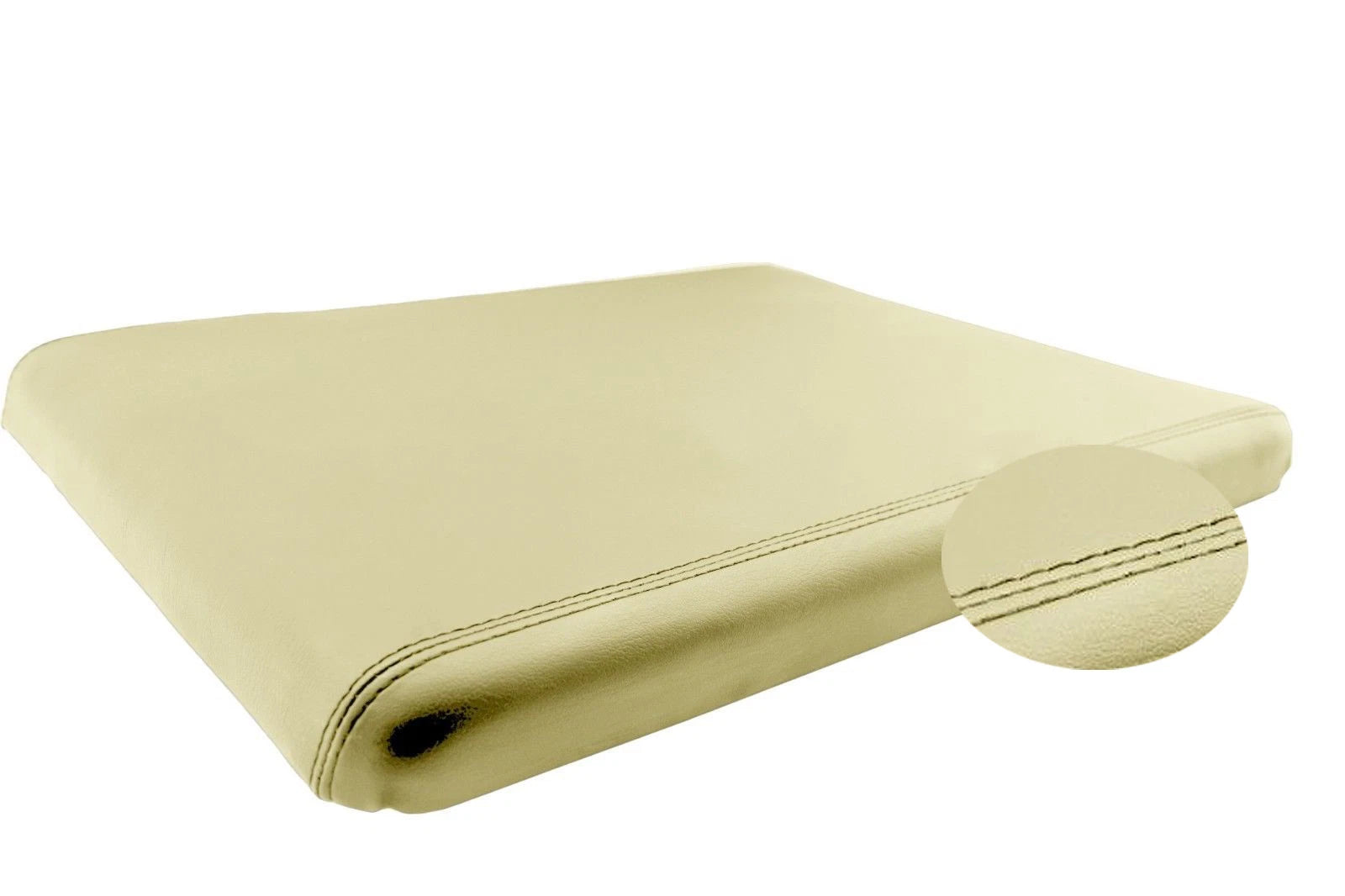 Leather Synthetic Console Cover Armrest for Dodge Ram (1994–2001) Beige