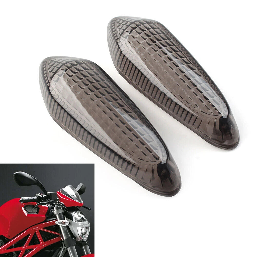 Turn Signal Light Lens for Ducati Monster 659/696/796/821, Streetfighter 1100, 848