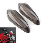 Turn Signal Light Lens for Ducati Monster 659/696/796/821, Streetfighter 1100, 848