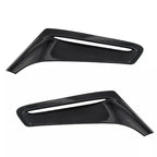 Glossy Black Side Air Duct Molding Trims for BMW G12 7-Series (2016-2019)