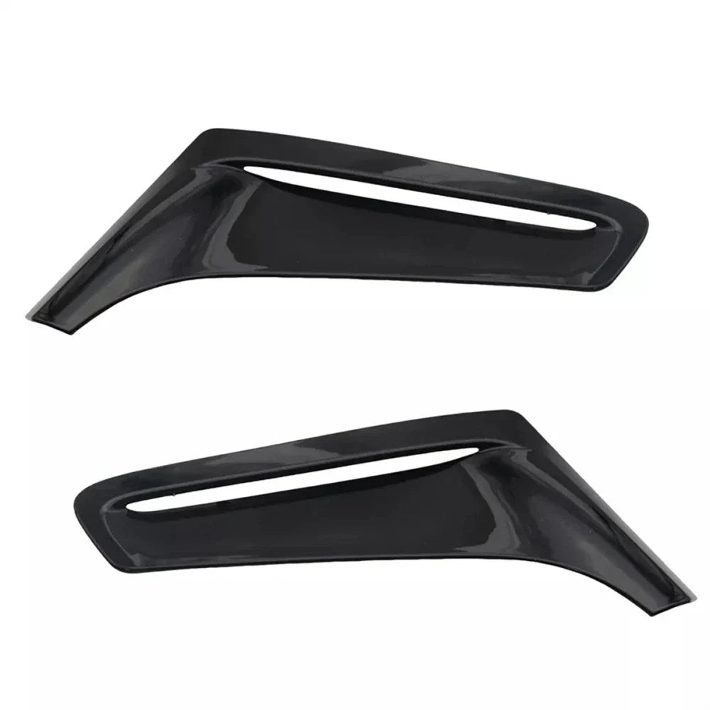 Glossy Black Side Air Duct Molding Trims for BMW G12 7-Series (2016-2019)
