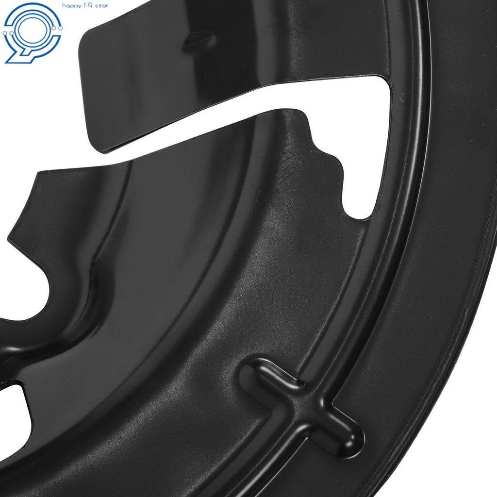 Front Brake Dust Shield Backing Plates for Ford Super Duty (1999-2004)