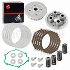 Clutch Kit Inner Hub Plate Springs Gasket for Kawasaki KX80/85/100 (1980–2007)