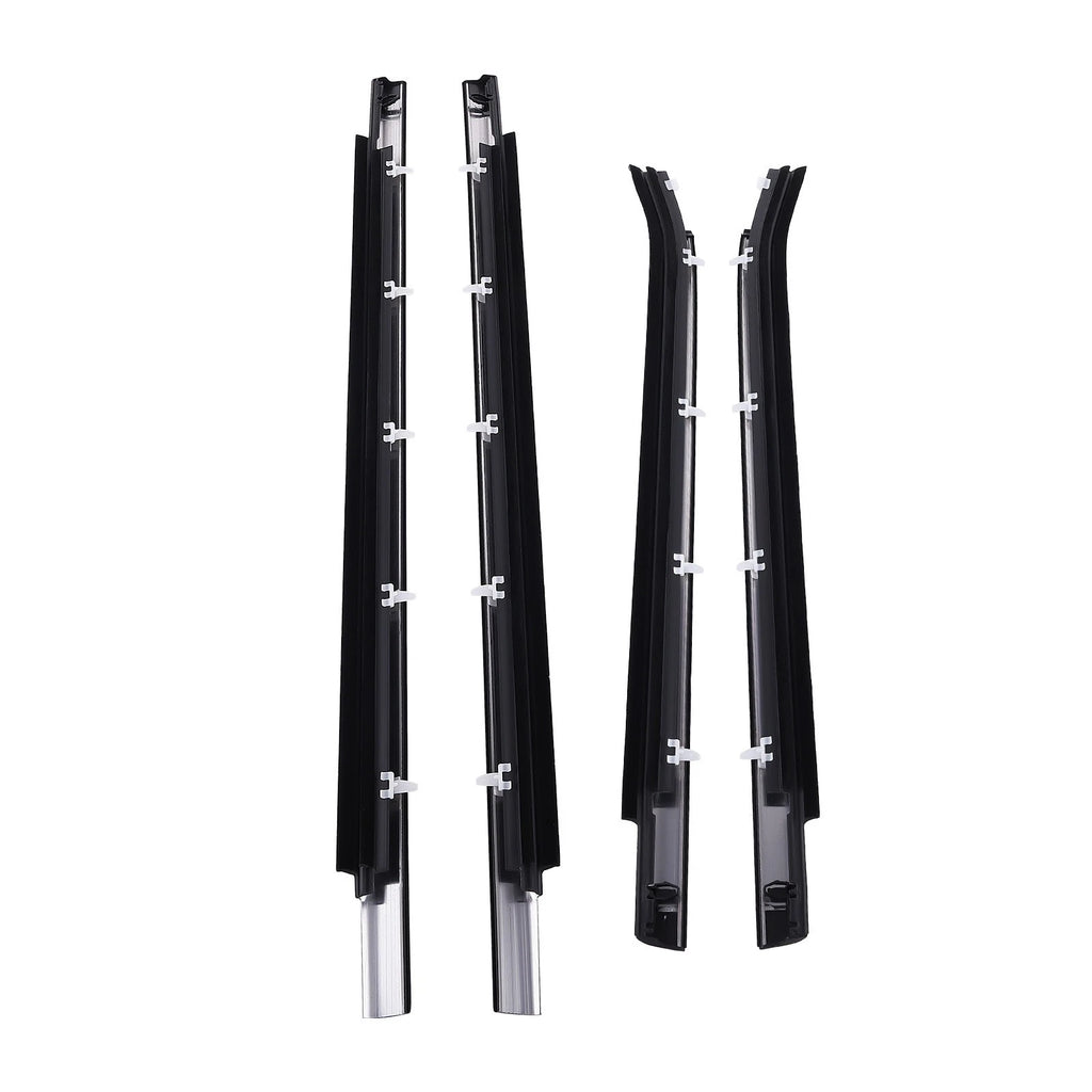 Set of 4 Door Belt Molding Kit for Toyota Tundra (2000–2006) 75710-0C010 757100C010