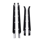 Set of 4 Door Belt Molding Kit for Toyota Tundra (2000–2006) 75710-0C010 757100C010
