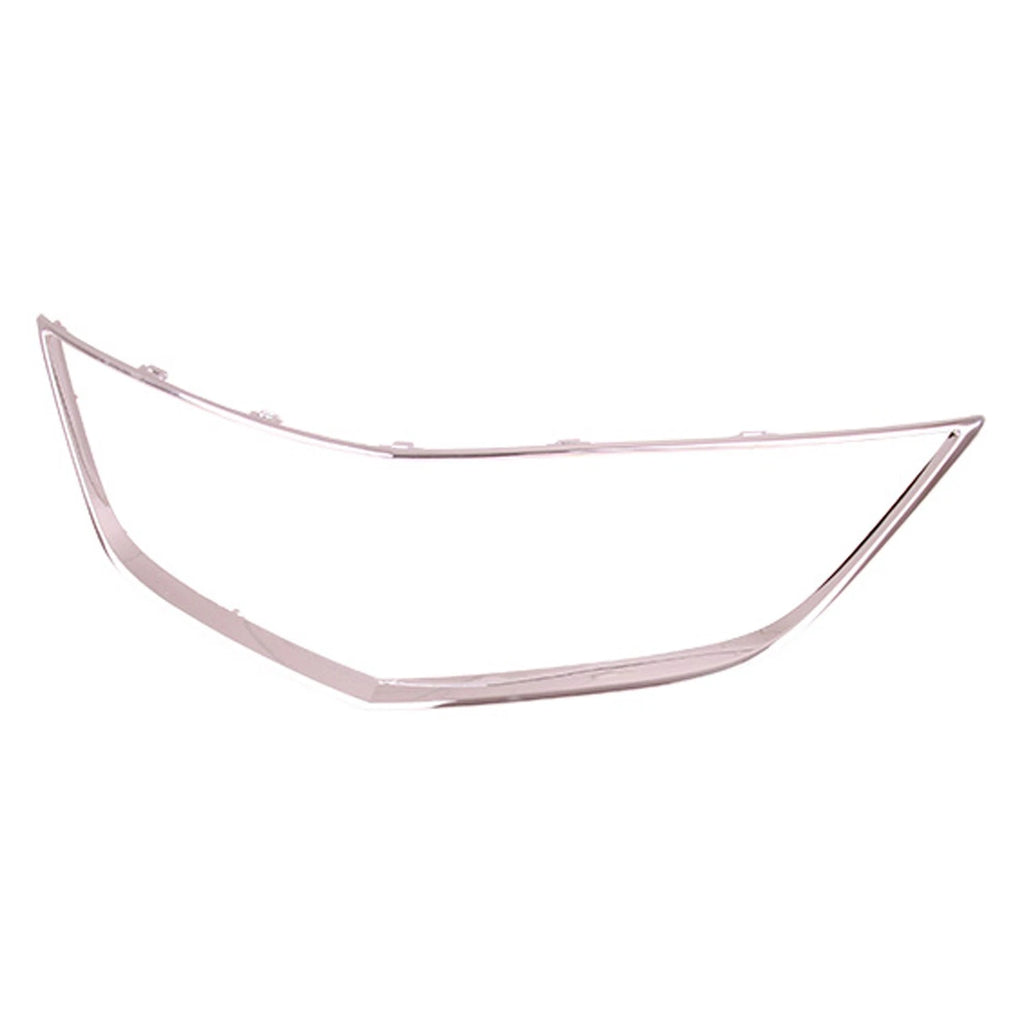 Replacement Chrome Plastic Grille Shell (See compatibility Chart)