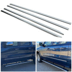 Chrome Body Side Molding Trim for Dodge Ram 1500 (2019–2025)
