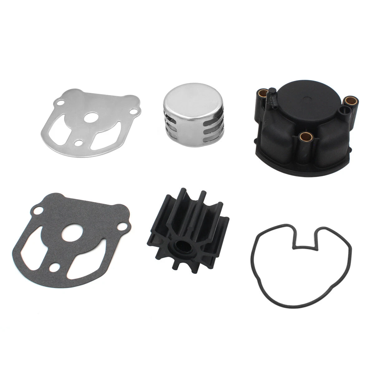 Water Pump Impeller Kit for Johnson Evinrude OMC Cobra Drive (0984461)