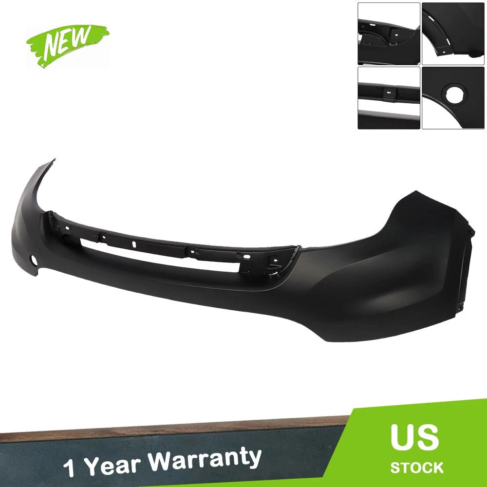 Front Bumper Cover for Ford Explorer (2011–2015) Without Sensor Holes