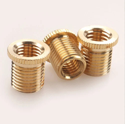 3X Gear Shift Knob Thread Adapter Nut Insert Kit M8x1.25 M10x1.25 M10x1.5